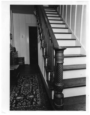 [Staircase and Hallway]