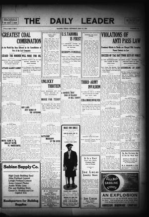 The Daily Leader (Orange, Tex.), Vol. 2, No. 68, Ed. 1 Thursday, May 13, 1909