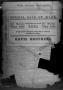 Thumbnail image of item number 1 in: 'Polk County Enterprise (Livingston, Tex.), Vol. 3, No. 32, Ed. 1 Thursday, May 2, 1907'.