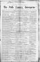 Newspaper: The Polk County Enterprise (Livingston, Tex.), Vol. 7, No. 30, Ed. 1 …