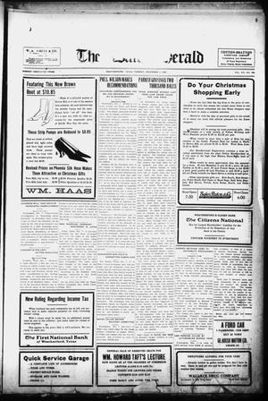 The Daily Herald (Weatherford, Tex.), Vol. 21, No. 290, Ed. 1 Tuesday, December 7, 1920