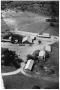 Thumbnail image of item number 1 in: '[Aerial View of Matthews Ranch Headquarters]'.