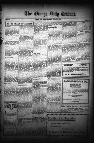 The Orange Daily Tribune. (Orange, Tex.), Vol. 5, No. 362, Ed. 1 Monday, January 22, 1906
