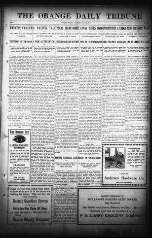 The Orange Daily Tribune (Orange, Tex.), Vol. 7, No. 144, Ed. 1 Thursday, July 18, 1907