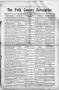 Newspaper: The Polk County Enterprise (Livingston, Tex.), Vol. 10, No. 6, Ed. 1 …
