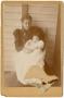 Photograph: [Woman Sitting with a Baby]