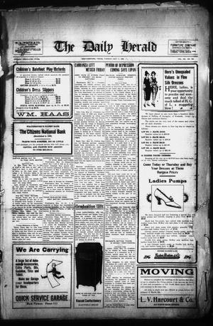 The Daily Herald (Weatherford, Tex.), Vol. 20, No. 105, Ed. 1 Wednesday, May 12, 1920