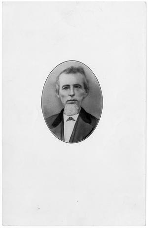 [Oval Portrait of Barber Watkins Reynolds]