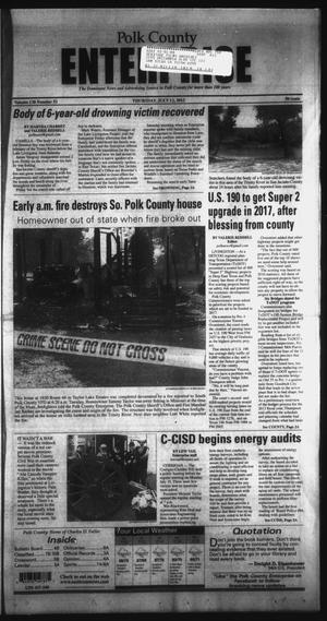 Polk County Enterprise (Livingston, Tex.), Vol. 130, No. 51, Ed. 1 Thursday, July 12, 2012