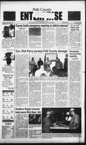 Polk County Enterprise (Livingston, Tex.), Vol. 126, No. 78, Ed. 1 Sunday, September 21, 2008