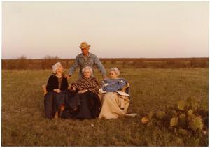 Primary view of object titled '[Elders in a Field]'.