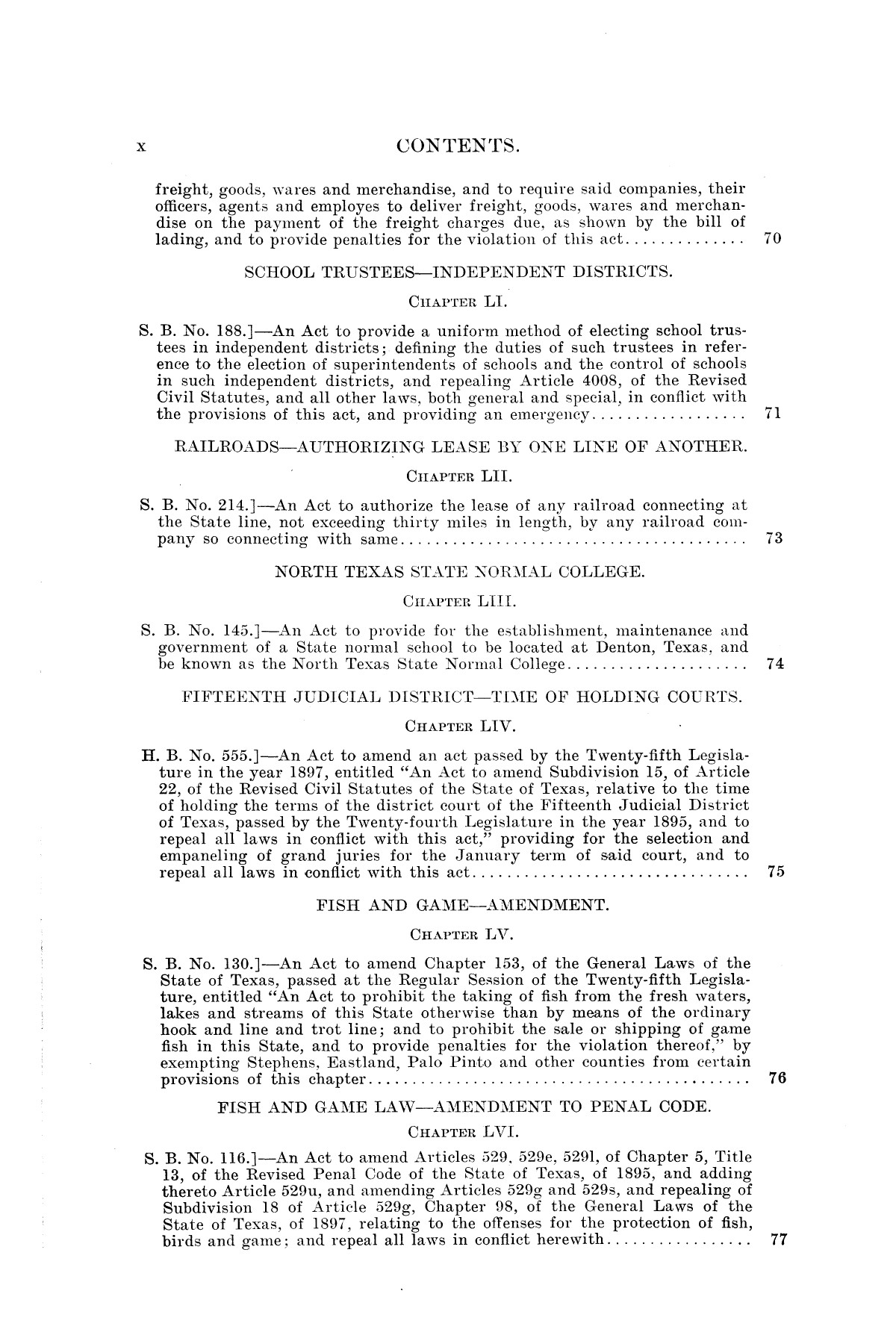 The Laws of Texas 1897 1902 Volume 11 Page 16 of 1 380 The