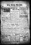 Newspaper: The Daily Herald. (Weatherford, Tex.), Vol. 13, No. 169, Ed. 1 Tuesda…