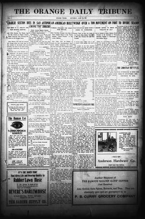 The Orange Daily Tribune (Orange, Tex.), Vol. 7, No. 131, Ed. 1 Saturday, June 29, 1907