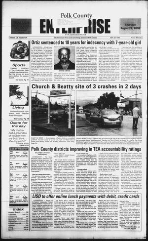 Polk County Enterprise (Livingston, Tex.), Vol. 126, No. 69, Ed. 1 Thursday, August 21, 2008