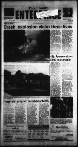 Primary view of object titled 'Polk County Enterprise (Livingston, Tex.), Vol. 130, No. 7, Ed. 1 Sunday, June 3, 2012'.