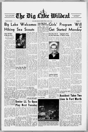 The Big Lake Wildcat (Big Lake, Tex.), Vol. 38, No. 23, Ed. 1 Thursday, June 6, 1963