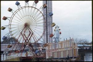Ferris wheel and Fair at HemisFair '68