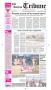 Primary view of The Kerens Tribune (Kerens, Tex.), Vol. 122, No. 20, Ed. 1 Friday, May 23, 2014