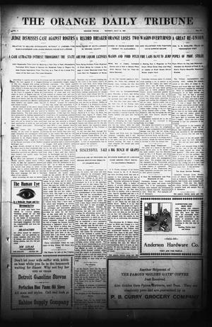 The Orange Daily Tribune (Orange, Tex.), Vol. 7, No. 141, Ed. 1 Monday, July 15, 1907