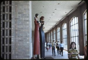 Inside theater and Convention Center at HemisFair '68