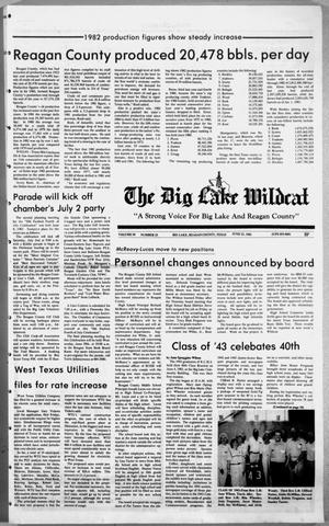 The Big Lake Wildcat (Big Lake, Tex.), Vol. 58, No. 25, Ed. 1 Thursday, June 23, 1983