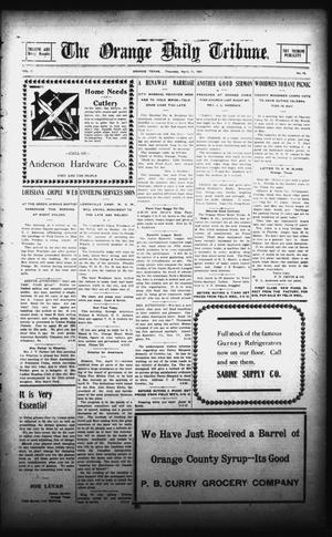 The Orange Daily Tribune. (Orange, Tex.), Vol. 7, No. 76, Ed. 1 Thursday, April 11, 1907