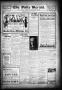 Newspaper: The Daily Herald. (Weatherford, Tex.), Vol. 13, No. 105, Ed. 1 Wednes…