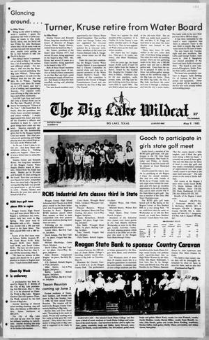 The Big Lake Wildcat (Big Lake, Tex.), Vol. 60, No. 19, Ed. 1 Thursday, May 9, 1985