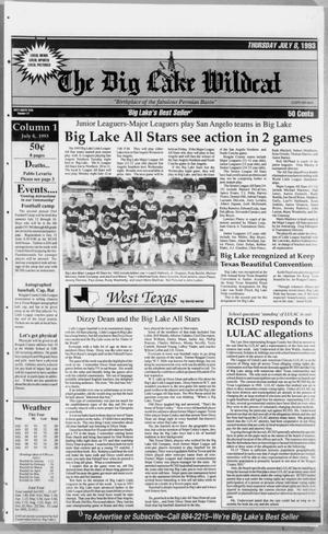 The Big Lake Wildcat (Big Lake, Tex.), Vol. 68, No. 27, Ed. 1 Thursday, July 8, 1993