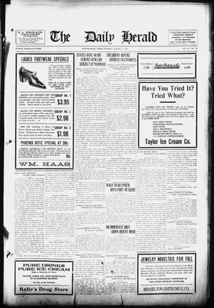 The Daily Herald (Weatherford, Tex.), Vol. 23, No. 178, Ed. 1 Thursday, August 17, 1922