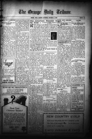The Orange Daily Tribune. (Orange, Tex.), Vol. 5, No. 104, Ed. 1 Saturday, November 11, 1905