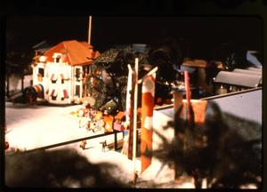 Model - Overall site at HemisFair '68