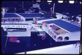 Photograph: Model- Overview with river boats