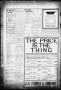 Thumbnail image of item number 2 in: 'The Daily Herald. (Weatherford, Tex.), Vol. 13, No. 226, Ed. 1 Friday, October 4, 1912'.