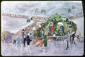 The Agriculture Pavilion at HemisFair '68