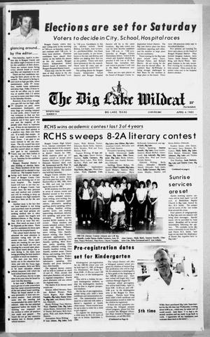 The Big Lake Wildcat (Big Lake, Tex.), Vol. 60, No. 14, Ed. 1 Thursday, April 4, 1985