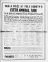 Thumbnail image of item number 4 in: 'The Polk County Enterprise (Livingston, Tex.), Vol. 9, No. 43, Ed. 1 Thursday, July 10, 1913'.