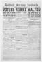 Thumbnail image of item number 1 in: 'Lubbock Morning Avalanche (Lubbock, Texas), Vol. 1, No. 290, Ed. 1 Wednesday, October 3, 1923'.