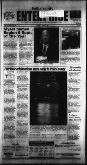 Polk County Enterprise (Livingston, Tex.), Vol. 130, No. 44, Ed. 1 Sunday, June 17, 2012