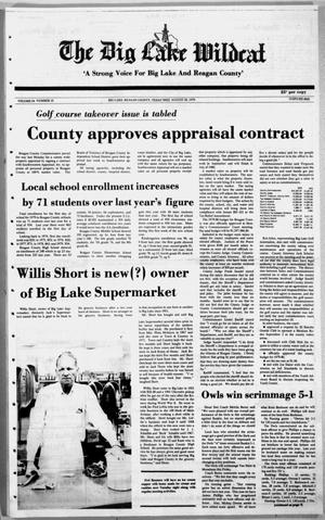 The Big Lake Wildcat (Big Lake, Tex.), Vol. 54, No. 35, Ed. 1 Thursday, August 30, 1979