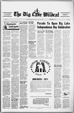 The Big Lake Wildcat (Big Lake, Tex.), Vol. 50, No. 25, Ed. 1 Thursday, June 26, 1975