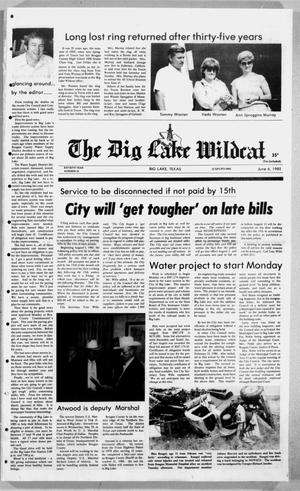 The Big Lake Wildcat (Big Lake, Tex.), Vol. 60, No. 23, Ed. 1 Thursday, June 6, 1985