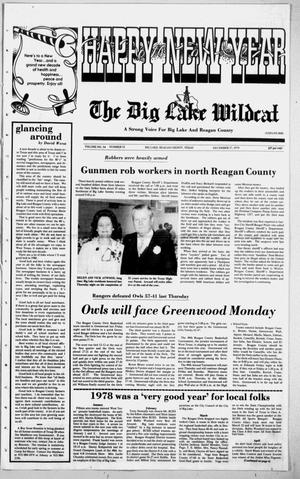 The Big Lake Wildcat (Big Lake, Tex.), Vol. 54, No. 52, Ed. 1 Thursday, December 27, 1979