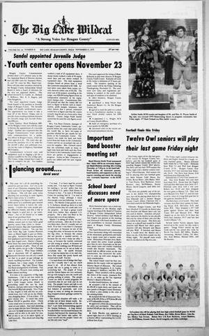The Big Lake Wildcat (Big Lake, Tex.), Vol. 54, No. 46, Ed. 1 Thursday, November 15, 1979