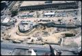 Photograph: Aerial view of the HemisFair construction site