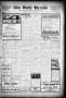Newspaper: The Daily Herald. (Weatherford, Tex.), Vol. 13, No. 134, Ed. 1 Tuesda…