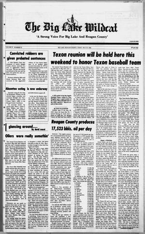 The Big Lake Wildcat (Big Lake, Tex.), Vol. 55, No. 22, Ed. 1 Thursday, May 29, 1980