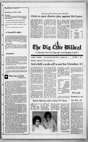 The Big Lake Wildcat (Big Lake, Tex.), Vol. 57, No. 40, Ed. 1 Thursday, October 7, 1982