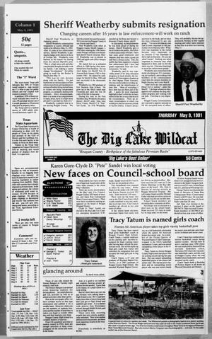 The Big Lake Wildcat (Big Lake, Tex.), Vol. SIXTY-SIXTH YEAR, No. 20, Ed. 1 Thursday, May 9, 1991